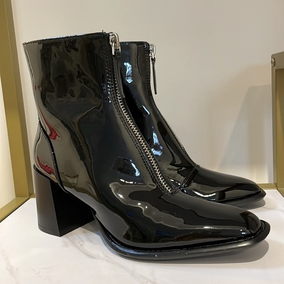 Chloe Zip Black Boot US 6 - Picture 6 of 13